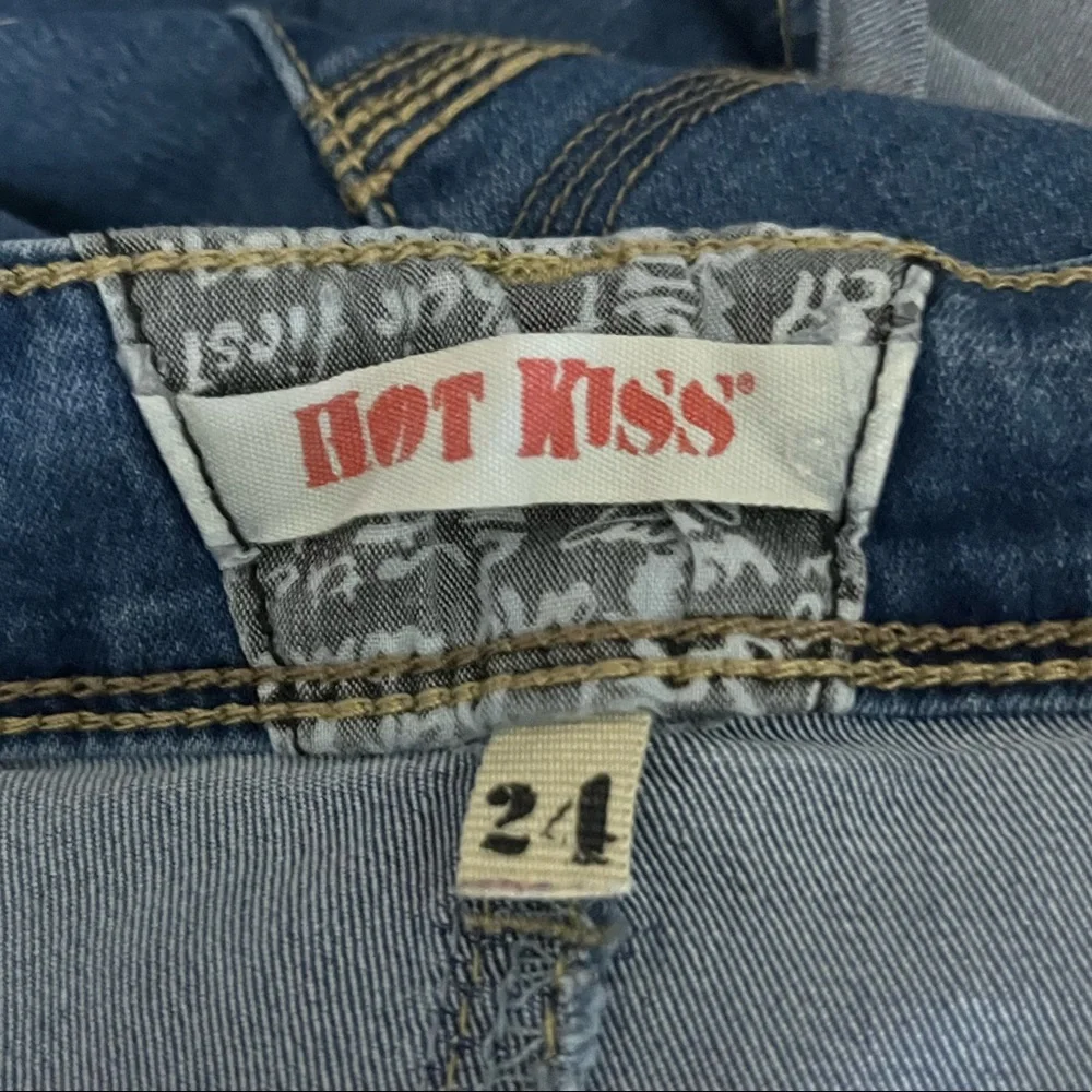 Cropped Hot Kiss Jeans